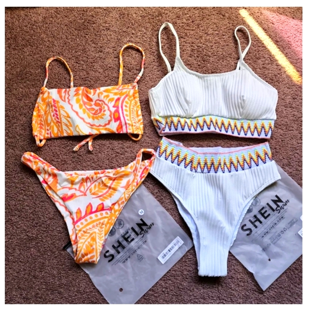 NEW SHEIN Swim bundle of two sets!